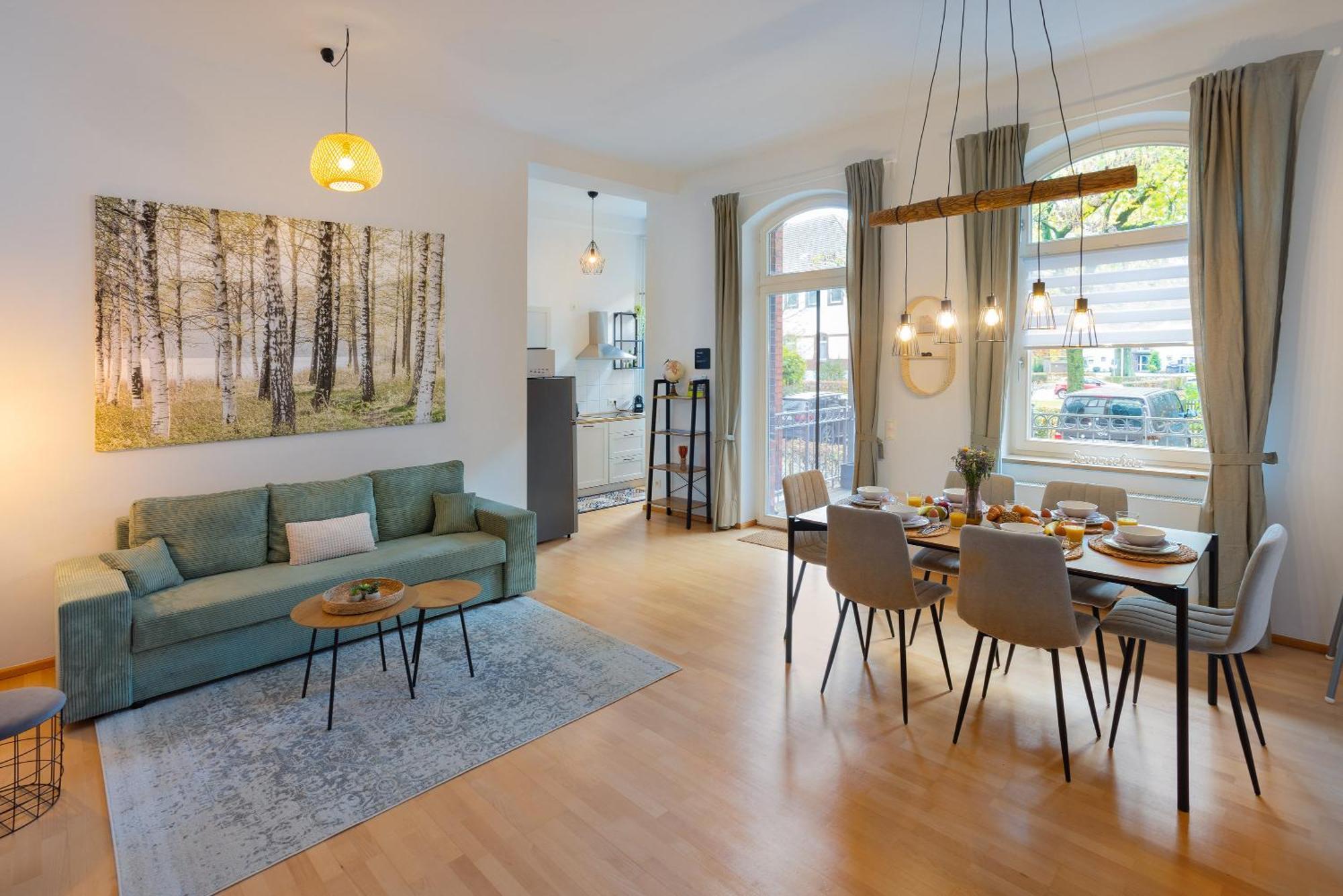 Stilvoll & Historisch I Kingbetten+Kueche+Parkplatz Wesel  Ngoại thất bức ảnh